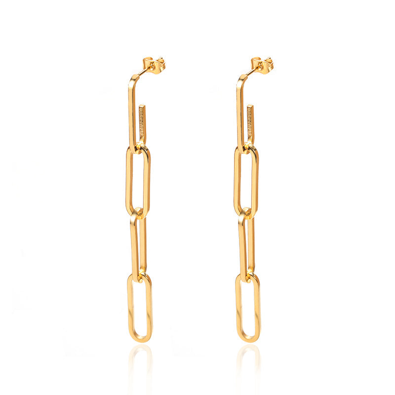 Brincos Aurora Banhado a Ouro 18k - ByFirenzzi