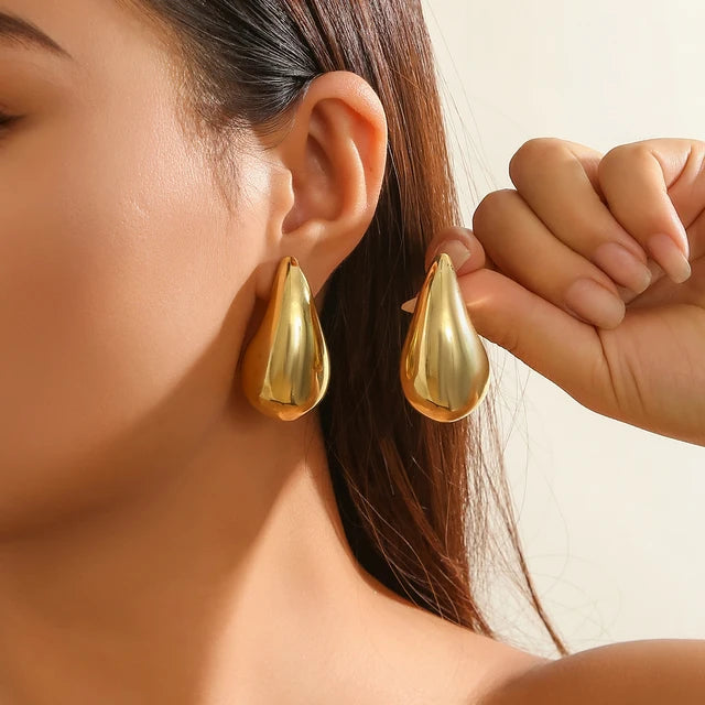 Brincos de Gota TearDrops - ByFirenzzi
