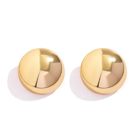 Brincos Studs van onze bol Gleaming - ByFirenzzi