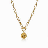 Colar Queen Banhado a Ouro 18k - ByFirenzzi