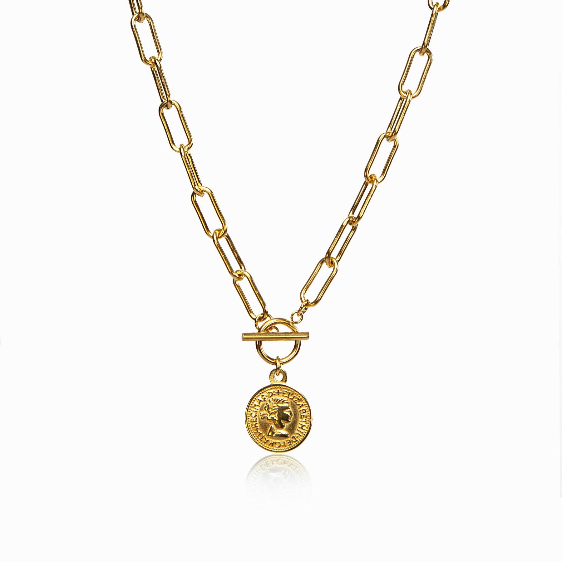 Colar Queen Banhado a Ouro 18k - ByFirenzzi