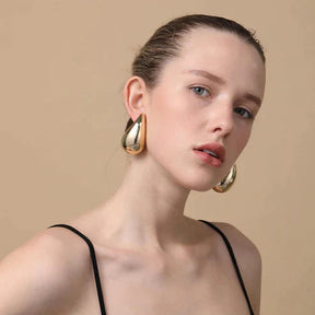 Brincos Glamour Drops Celebrity - ByFirenzzi