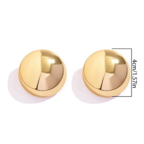 Brincos Studs van onze bol Gleaming - ByFirenzzi