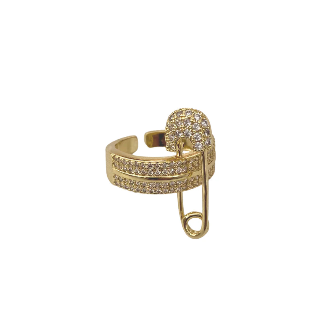 Stralende speldring