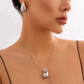 Duo Drop Oorbellen – van Firenzzi