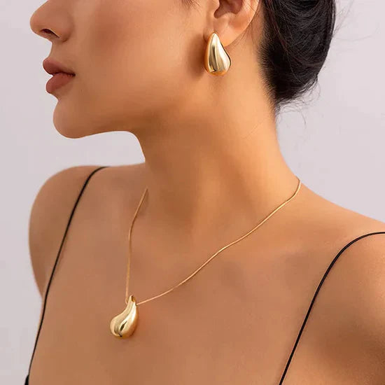 Duo Drop Oorbellen – van Firenzzi