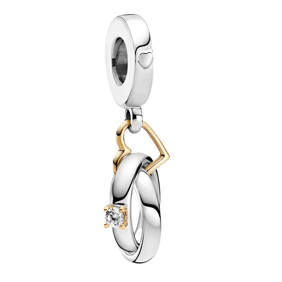 Verlovingsbedeltje van 925 sterling zilver – ByFirenzzi