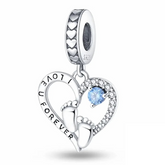 Berloque Love Forever Prata 925-ByFirenzzi