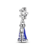 Berloque Nossa Senhora Prata 925 - ByFirenzzi