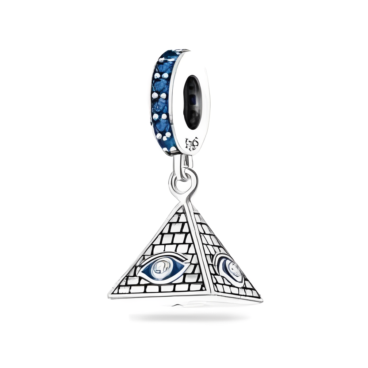 Berloque Piramide Prata 925 - ByFirenzzi